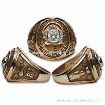 Toronto Maple Leafs Championship Rings, Smooth, Shiny and Bright